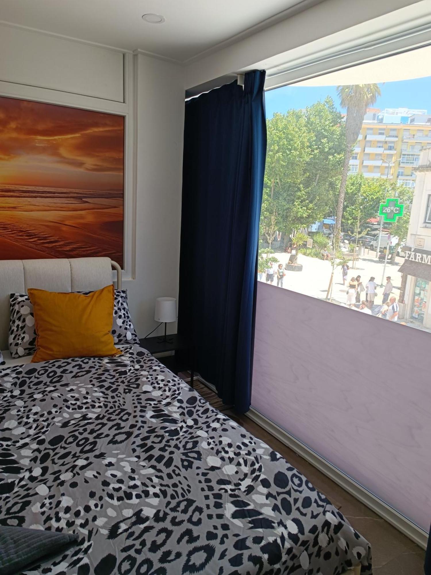 Plaza Caparica Hostel Costa de Caparica Kültér fotó