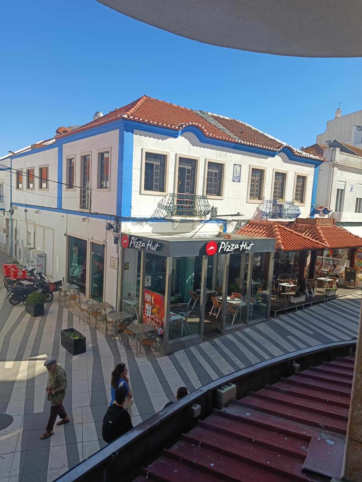 Plaza Caparica Hostel Costa de Caparica Kültér fotó